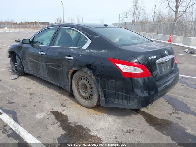 12575973 :رقم المزاد ، 1N4AA5APXAC837029 vin ، 2010 Nissan Maxima 3.5 Sv مزاد بيع