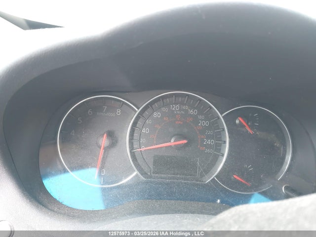 12575973 :رقم المزاد ، 1N4AA5APXAC837029 vin ، 2010 Nissan Maxima 3.5 Sv مزاد بيع