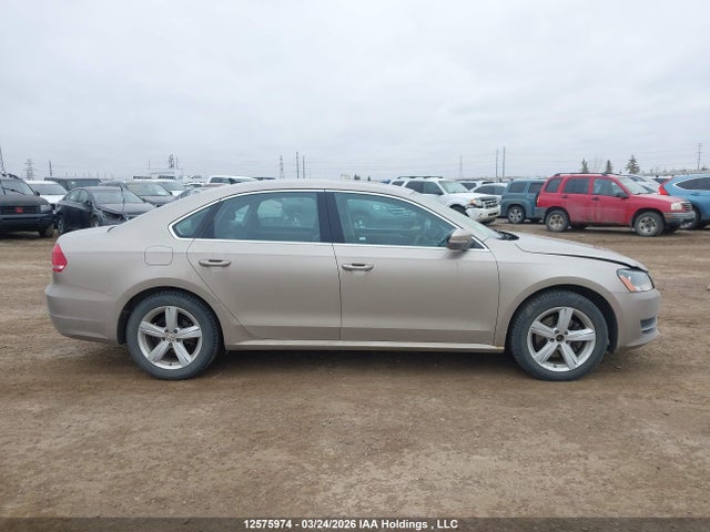 12575974 :رقم المزاد ، 1VWBS7A34FC007624 vin ، 2015 Volkswagen Passat 1.8 Tsi Comfortline مزاد بيع
