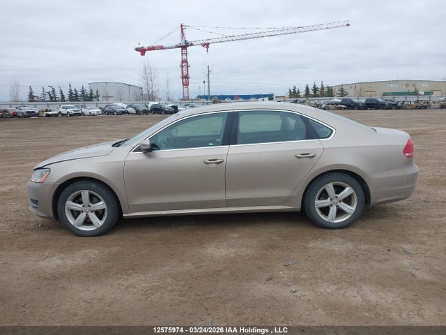12575974 :رقم المزاد ، 1VWBS7A34FC007624 vin ، 2015 Volkswagen Passat 1.8 Tsi Comfortline مزاد بيع