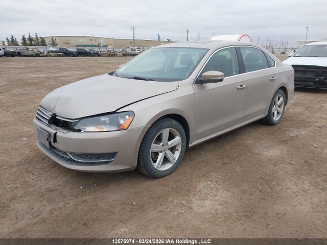 12575974 :رقم المزاد ، 1VWBS7A34FC007624 vin ، 2015 Volkswagen Passat 1.8 Tsi Comfortline مزاد بيع
