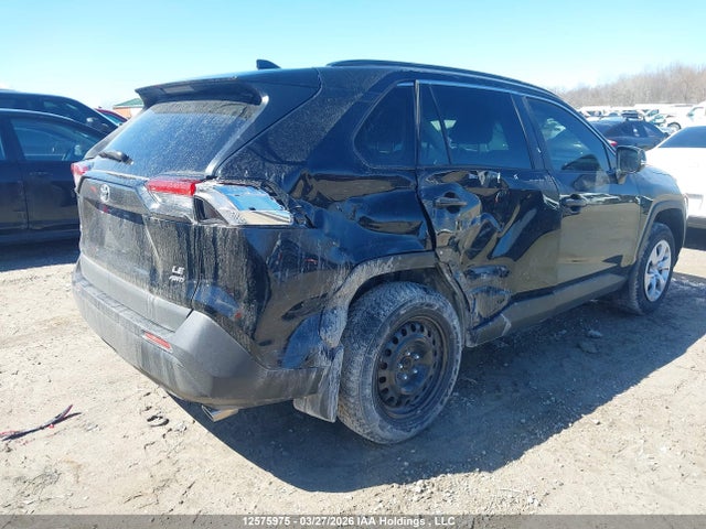 2021 Toyota Rav4 Le მანქანა იყიდება აუქციონზე, vin: 2T3B1RFV8MC193451, აუქციონის ნომერი: 12575975