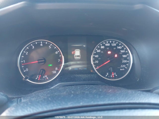 2021 Toyota Rav4 Le მანქანა იყიდება აუქციონზე, vin: 2T3B1RFV8MC193451, აუქციონის ნომერი: 12575975
