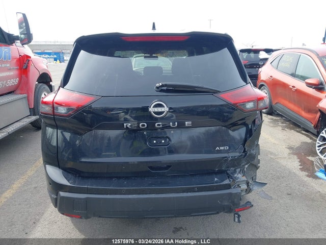 2025 Nissan Rogue Sv/rock Creek მანქანა იყიდება აუქციონზე, vin: JN8BT3BB5SW162310, აუქციონის ნომერი: 12575976