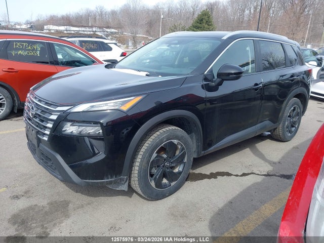 2025 Nissan Rogue Sv/rock Creek მანქანა იყიდება აუქციონზე, vin: JN8BT3BB5SW162310, აუქციონის ნომერი: 12575976