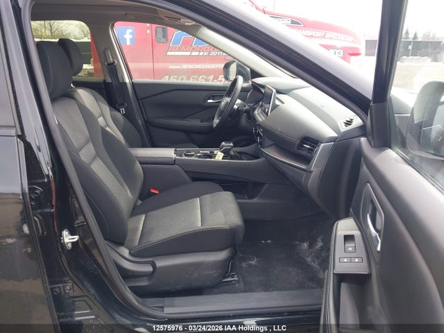 2025 Nissan Rogue Sv/rock Creek მანქანა იყიდება აუქციონზე, vin: JN8BT3BB5SW162310, აუქციონის ნომერი: 12575976