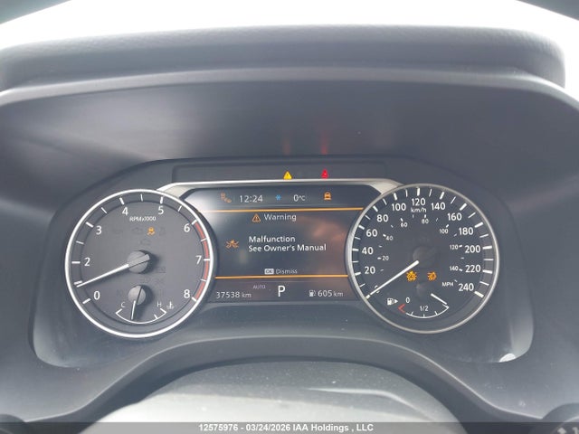 2025 Nissan Rogue Sv/rock Creek მანქანა იყიდება აუქციონზე, vin: JN8BT3BB5SW162310, აუქციონის ნომერი: 12575976