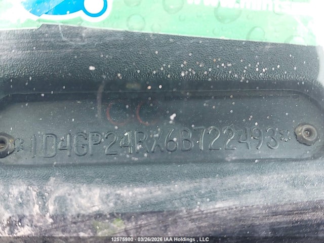 Aukcja sprzedaży 2006 Dodge Grand Caravan Se, vin: 1D4GP24RX6B722493, numer aukcji: 12575980