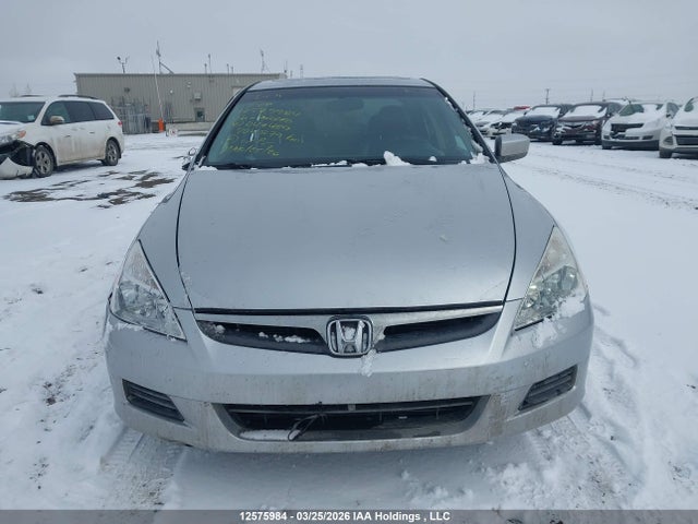 2006 Honda Accord Ex V6 მანქანა იყიდება აუქციონზე, vin: 1HGCM66886A047489, აუქციონის ნომერი: 12575984