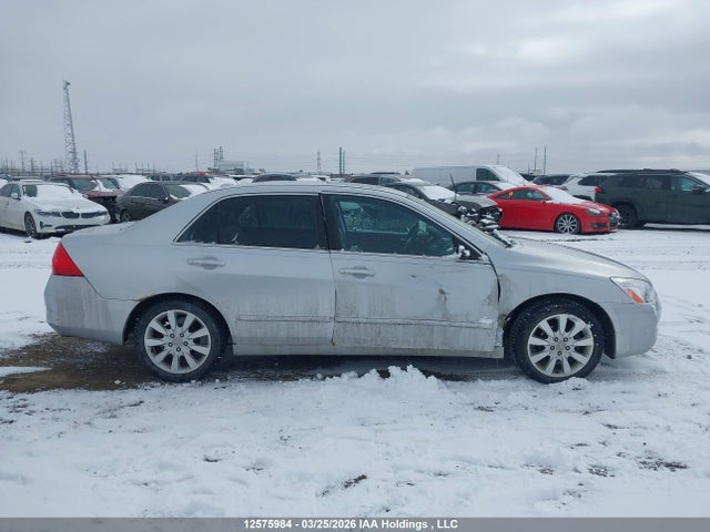 2006 Honda Accord Ex V6 მანქანა იყიდება აუქციონზე, vin: 1HGCM66886A047489, აუქციონის ნომერი: 12575984