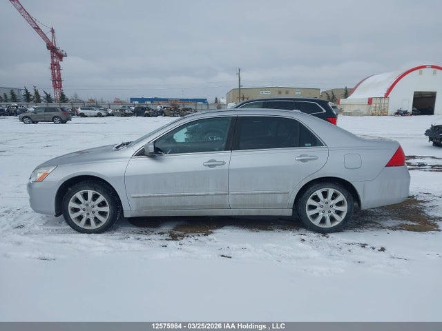 2006 Honda Accord Ex V6 მანქანა იყიდება აუქციონზე, vin: 1HGCM66886A047489, აუქციონის ნომერი: 12575984