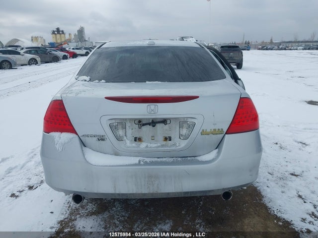 2006 Honda Accord Ex V6 მანქანა იყიდება აუქციონზე, vin: 1HGCM66886A047489, აუქციონის ნომერი: 12575984