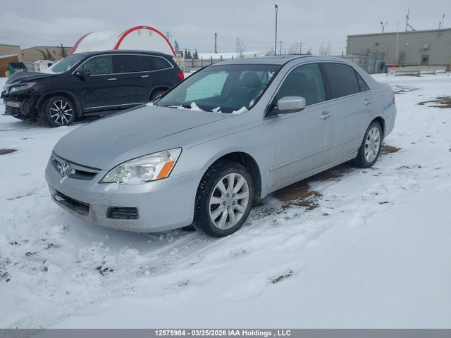 2006 Honda Accord Ex V6 მანქანა იყიდება აუქციონზე, vin: 1HGCM66886A047489, აუქციონის ნომერი: 12575984