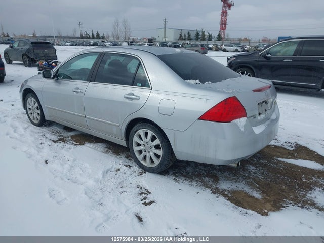2006 Honda Accord Ex V6 მანქანა იყიდება აუქციონზე, vin: 1HGCM66886A047489, აუქციონის ნომერი: 12575984