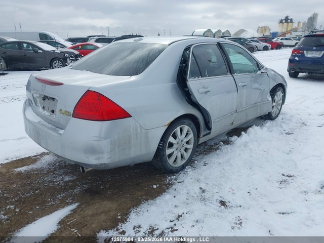 2006 Honda Accord Ex V6 მანქანა იყიდება აუქციონზე, vin: 1HGCM66886A047489, აუქციონის ნომერი: 12575984