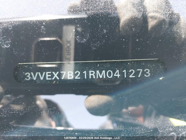 3VVEX7B21RM041273 Volkswagen TAOS SE