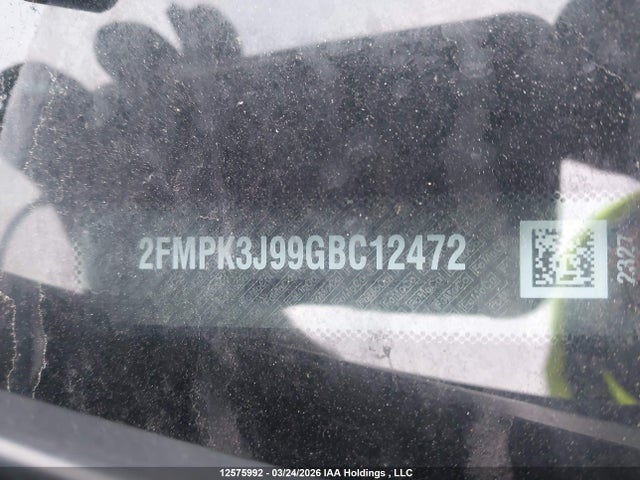Ford Edge 2016 2FMPK3J99GBC12472 Image 18