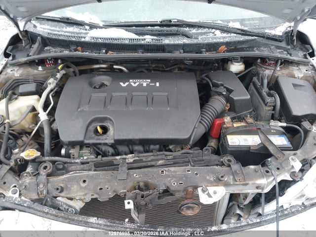 12575995 :رقم المزاد ، 2T1BU4EE7AC321582 vin ، 2010 Toyota Corolla مزاد بيع