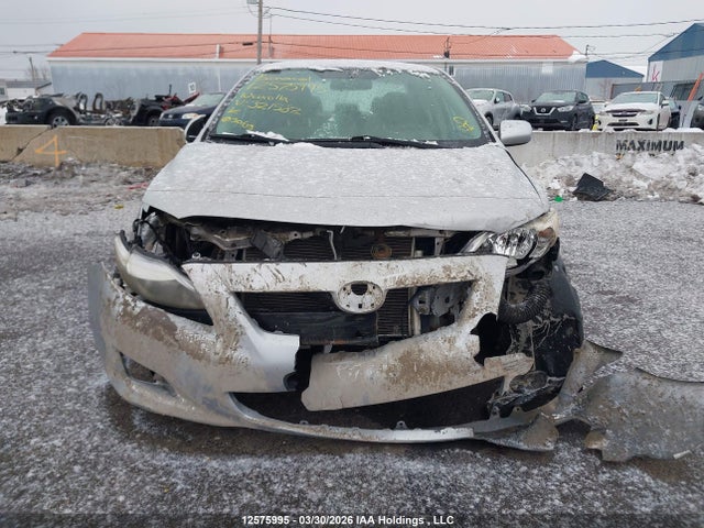 12575995 :رقم المزاد ، 2T1BU4EE7AC321582 vin ، 2010 Toyota Corolla مزاد بيع