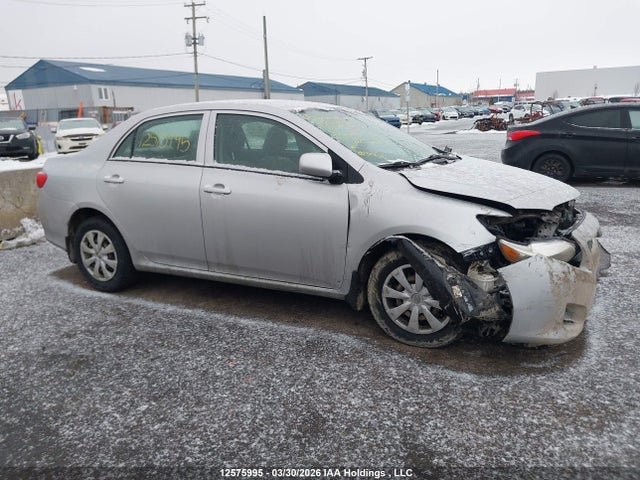 12575995 :رقم المزاد ، 2T1BU4EE7AC321582 vin ، 2010 Toyota Corolla مزاد بيع