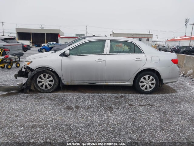 12575995 :رقم المزاد ، 2T1BU4EE7AC321582 vin ، 2010 Toyota Corolla مزاد بيع