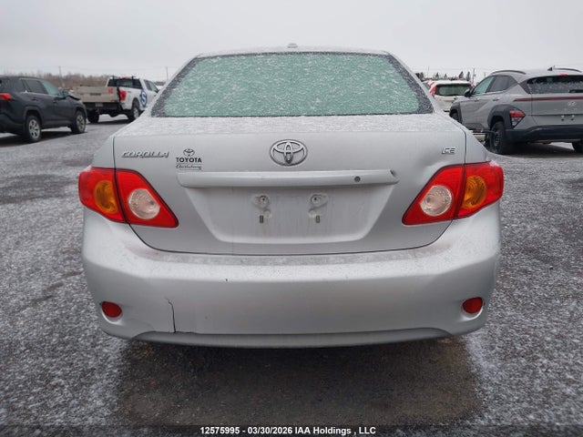 12575995 :رقم المزاد ، 2T1BU4EE7AC321582 vin ، 2010 Toyota Corolla مزاد بيع