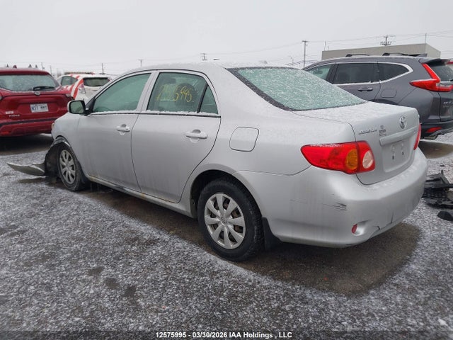 12575995 :رقم المزاد ، 2T1BU4EE7AC321582 vin ، 2010 Toyota Corolla مزاد بيع