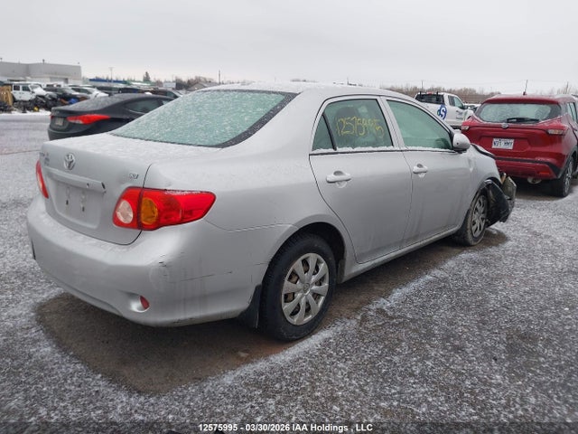 12575995 :رقم المزاد ، 2T1BU4EE7AC321582 vin ، 2010 Toyota Corolla مزاد بيع