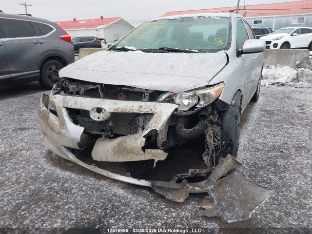 12575995 :رقم المزاد ، 2T1BU4EE7AC321582 vin ، 2010 Toyota Corolla مزاد بيع