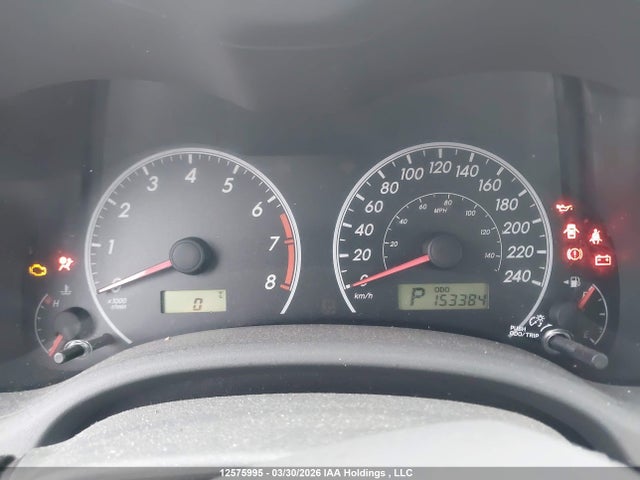 12575995 :رقم المزاد ، 2T1BU4EE7AC321582 vin ، 2010 Toyota Corolla مزاد بيع