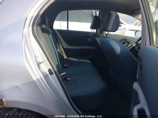 2007 Toyota Yaris Le/rs მანქანა იყიდება აუქციონზე, vin: JTDKT923X75114032, აუქციონის ნომერი: 12575996