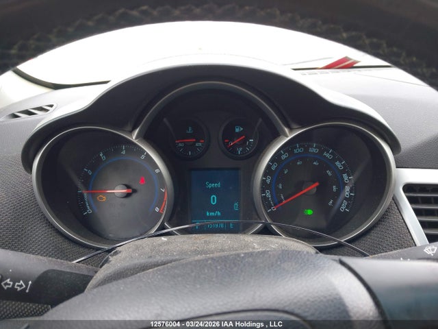 Продаж на аукціоні авто 2011 Chevrolet Cruze Lt Turbo, vin: 1G1PG5S94B7212017, номер лоту: 12576004
