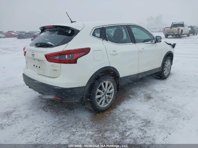 JN1BJ1AW7PW113372 Nissan Qashqai S