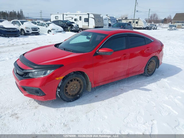 Aukcja sprzedaży 2019 Honda Civic Sport, vin: 2HGFC2F85KH030475, numer aukcji: 12576009