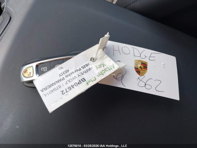 WP0AE2YA9SL047091 Porsche Panamera E-hybrid 4