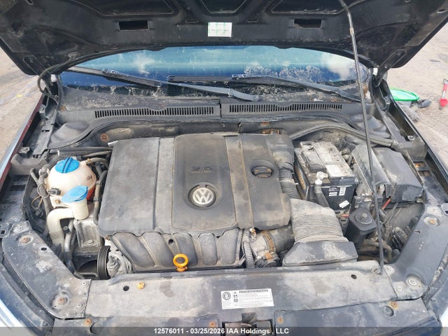 Продажа на аукционе авто 2011 Volkswagen Jetta 2.5l Comfortline/2.5l Sportline, vin: 3VWBX7AJ4BM356520, номер лота: 12576011