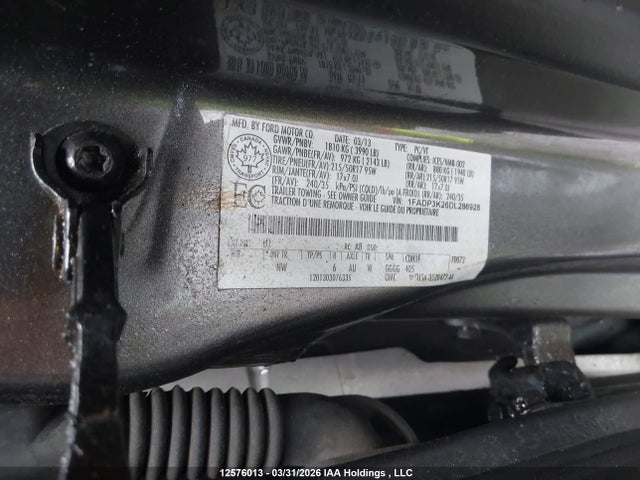 Aukcja sprzedaży 2013 Ford Focus, vin: 1FADP3K26DL286928, numer aukcji: 12576013