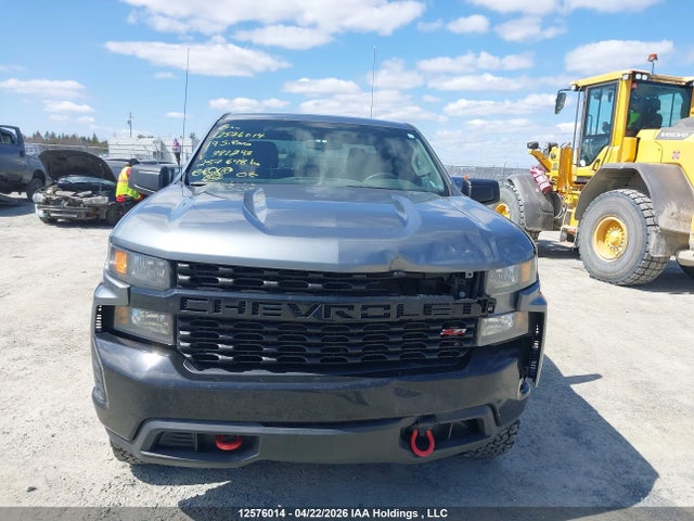 1GCPYCEH7KZ382243 Chevrolet Silverado 1500 Custom Trail Boss