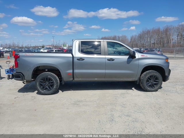 1GCPYCEH7KZ382243 Chevrolet Silverado 1500 Custom Trail Boss