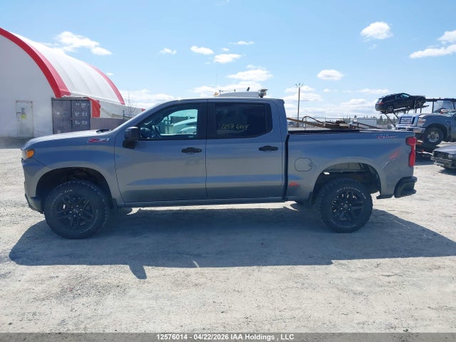 1GCPYCEH7KZ382243 Chevrolet Silverado 1500 Custom Trail Boss