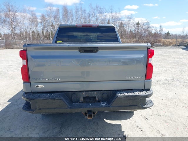 1GCPYCEH7KZ382243 Chevrolet Silverado 1500 Custom Trail Boss