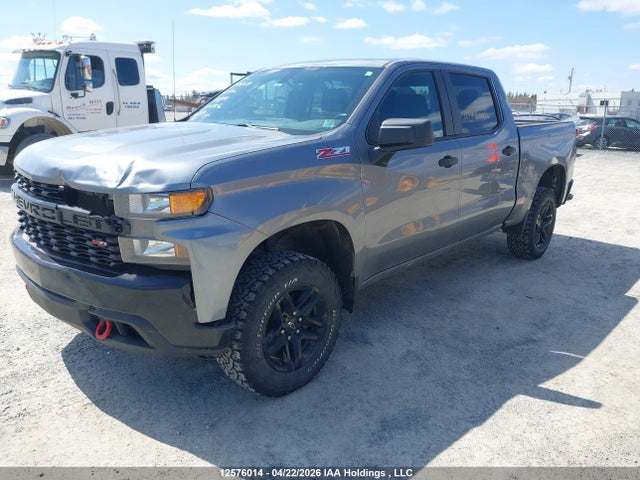 1GCPYCEH7KZ382243 Chevrolet Silverado 1500 Custom Trail Boss
