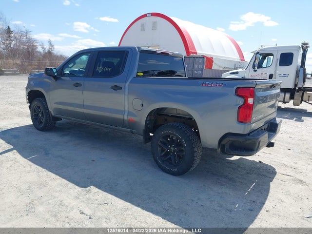 1GCPYCEH7KZ382243 Chevrolet Silverado 1500 Custom Trail Boss