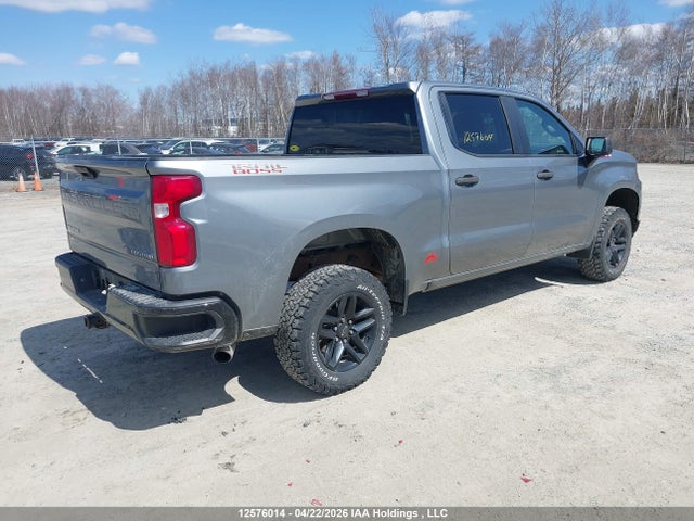 1GCPYCEH7KZ382243 Chevrolet Silverado 1500 Custom Trail Boss