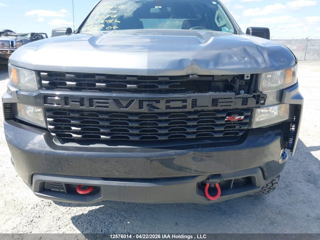 1GCPYCEH7KZ382243 Chevrolet Silverado 1500 Custom Trail Boss