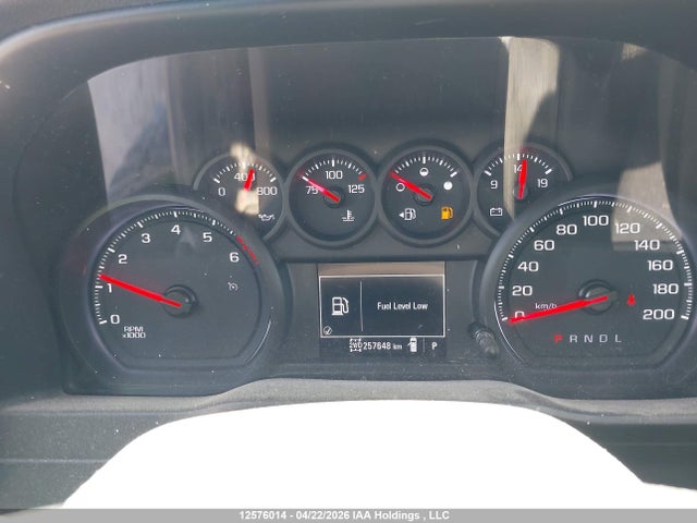 1GCPYCEH7KZ382243 Chevrolet Silverado 1500 Custom Trail Boss
