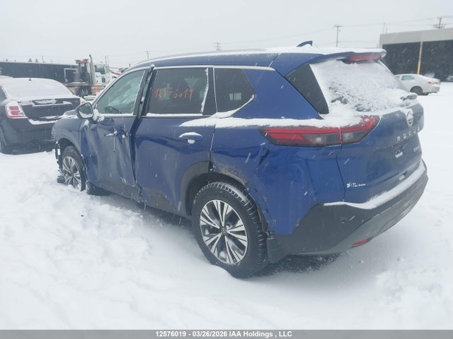 Nissan ROGUE SV 2021 5N1AT3BB5MC808386 Image 3