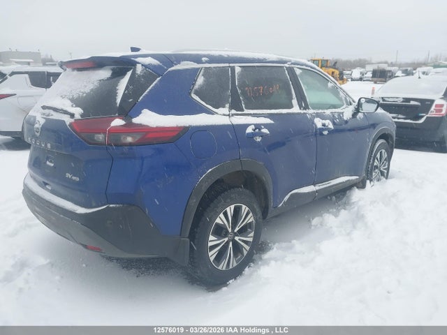 Nissan ROGUE SV 2021 5N1AT3BB5MC808386 Image 4