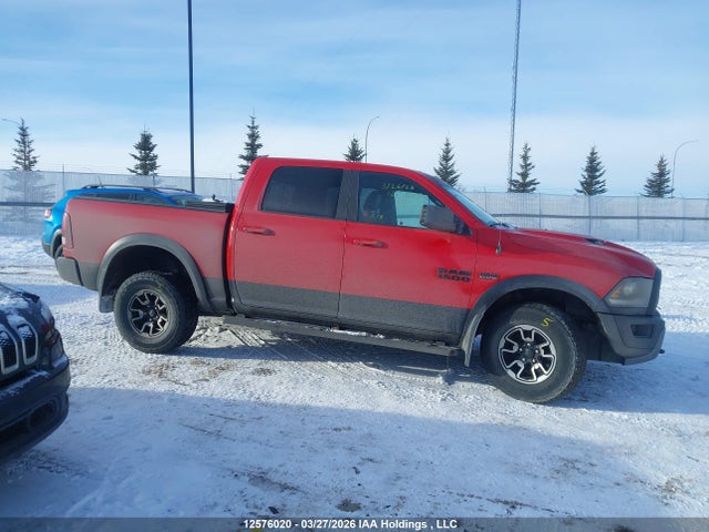 Продажа на аукционе авто 2018 Ram 1500 Rebel, vin: 1C6RR7YT3JS150668, номер лота: 12576020