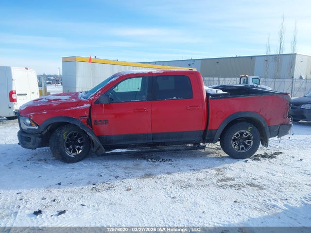 Продажа на аукционе авто 2018 Ram 1500 Rebel, vin: 1C6RR7YT3JS150668, номер лота: 12576020
